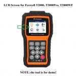 LCD Screen Replacement for Foxwell T2000 T2000Pro T2000WF